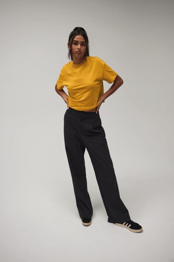 T-shirt crop femme – Image 5
