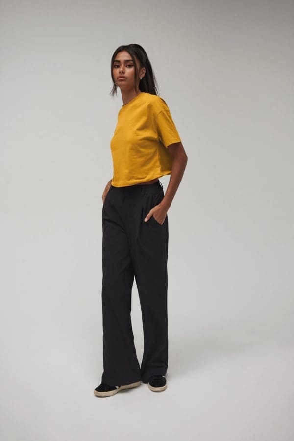 T-shirt crop femme – Image 6