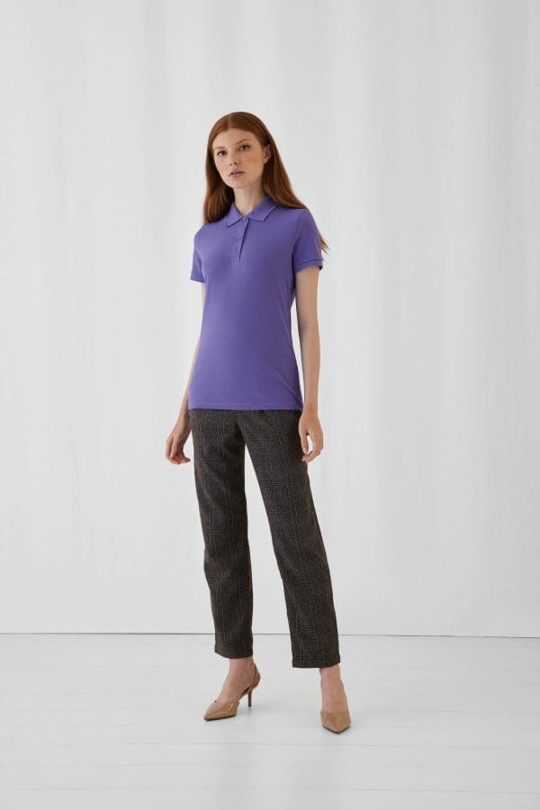 Polo bio femme – Image 3