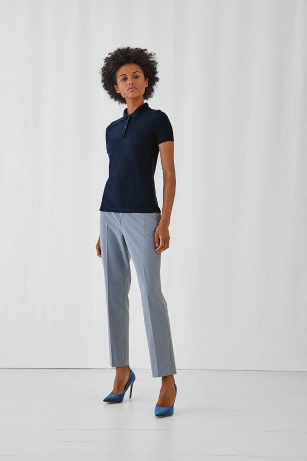 Polo femme Safran Pure