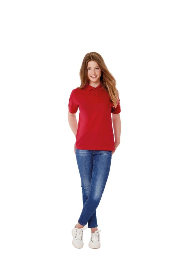 Polo Safran enfant – Image 3