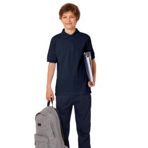 Polo Safran enfant