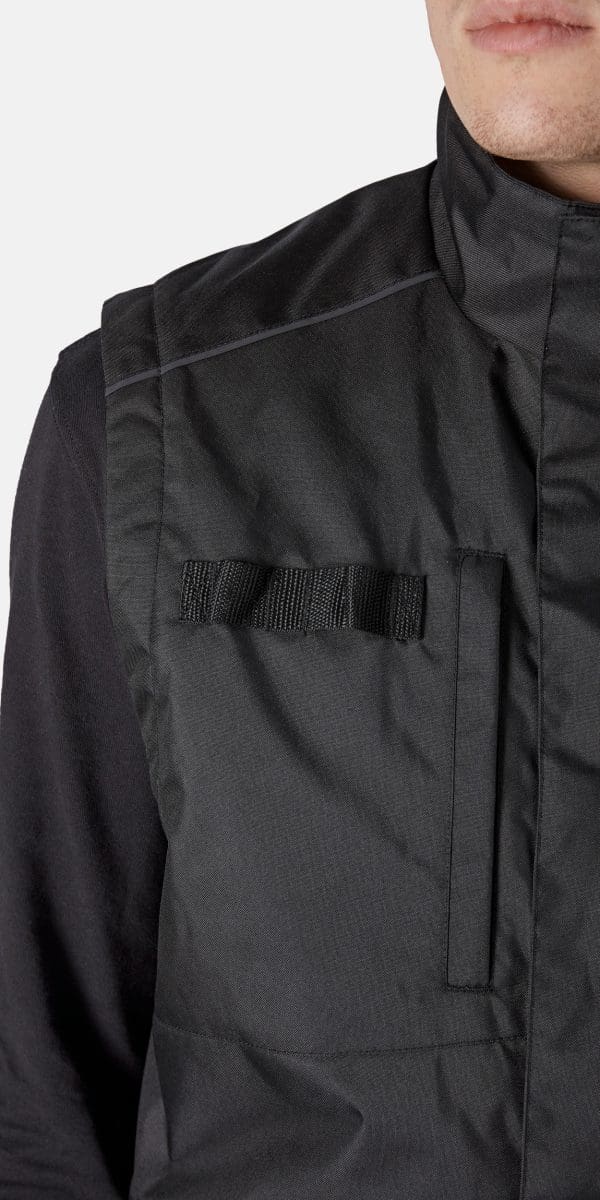 Bodywarmer UTILITY homme (BW7020) – Image 5
