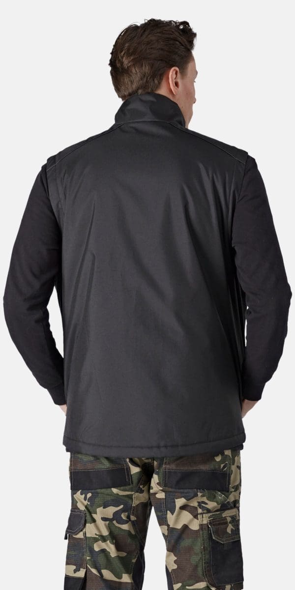 Bodywarmer UTILITY homme (BW7020) – Image 4