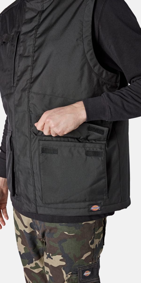 Bodywarmer UTILITY homme (BW7020) – Image 7