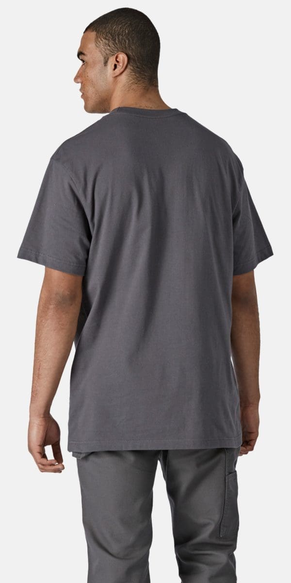 T-shirt poche logo homme (WS436) – Image 9