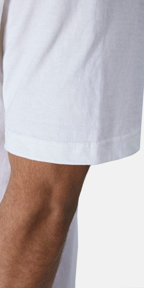 T-shirt poche logo homme (WS436) – Image 12