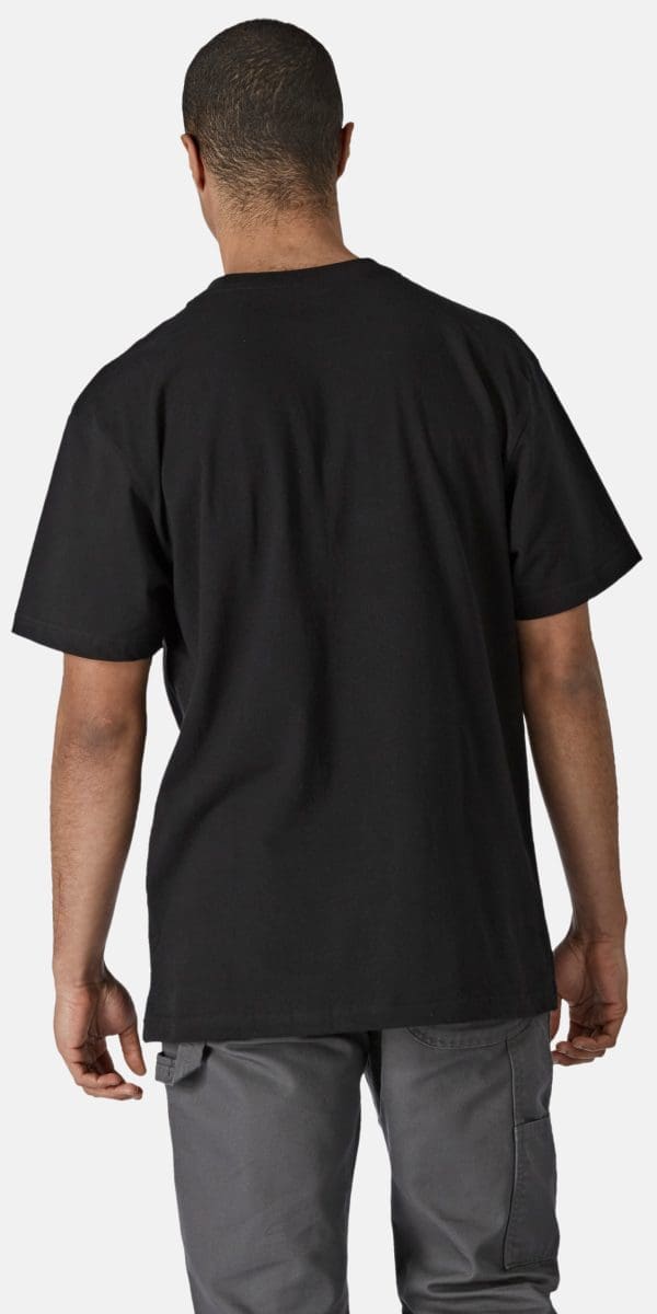 T-shirt poche logo homme (WS436) – Image 7