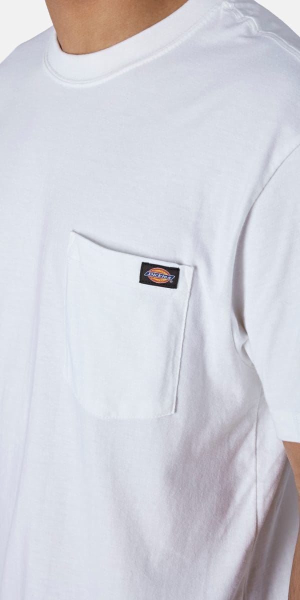 T-shirt poche logo homme (WS436) – Image 10