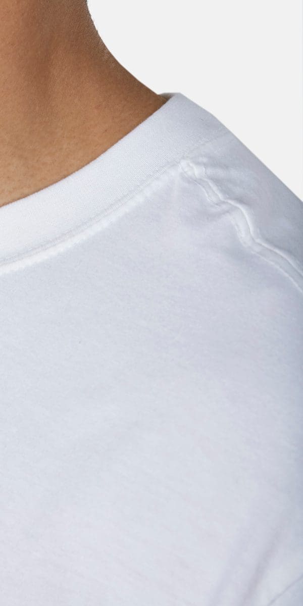T-shirt poche logo homme (WS436) – Image 11