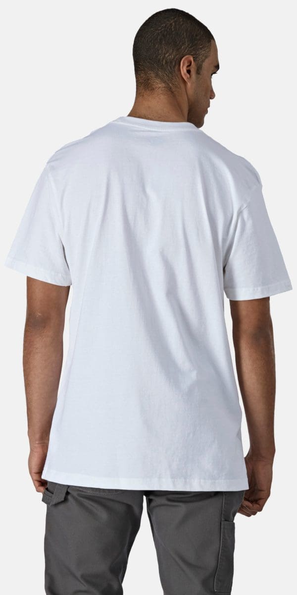 T-shirt poche logo homme (WS436) – Image 3