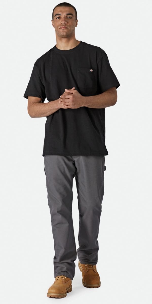 T-shirt poche logo homme (WS436) – Image 6