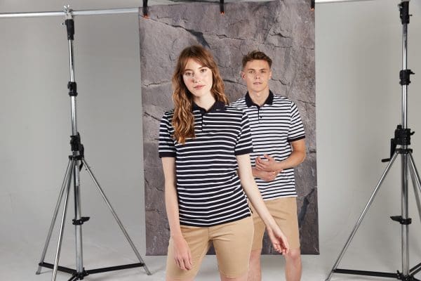Polo jersey à rayures – Image 3