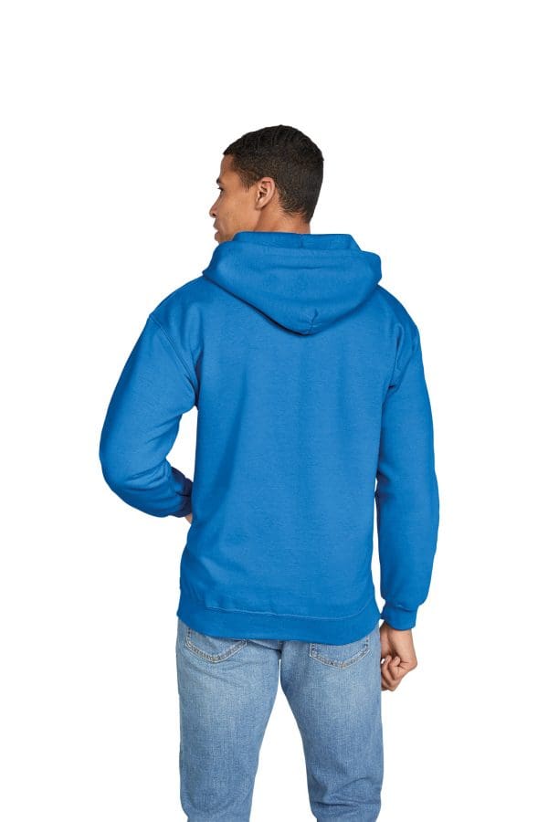 Sweat-shirt homme zippé capuche Heavy Blend™ – Image 4