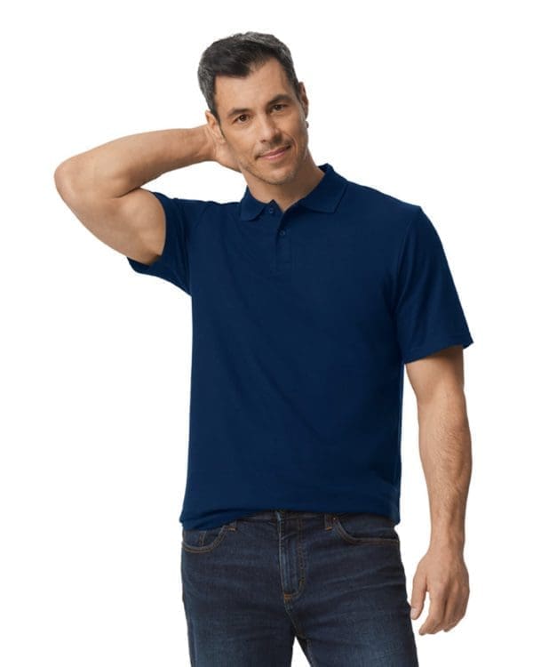 Polo Homme Softstyle Double Piqué – Image 6