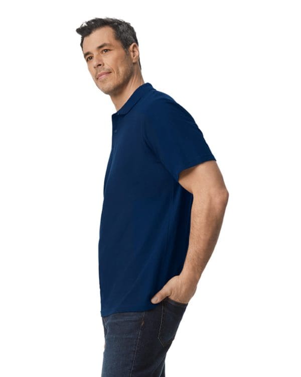 Polo Homme Softstyle Double Piqué – Image 8