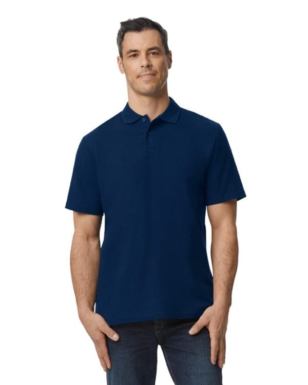 Polo Homme Softstyle Double Piqué – Image 9