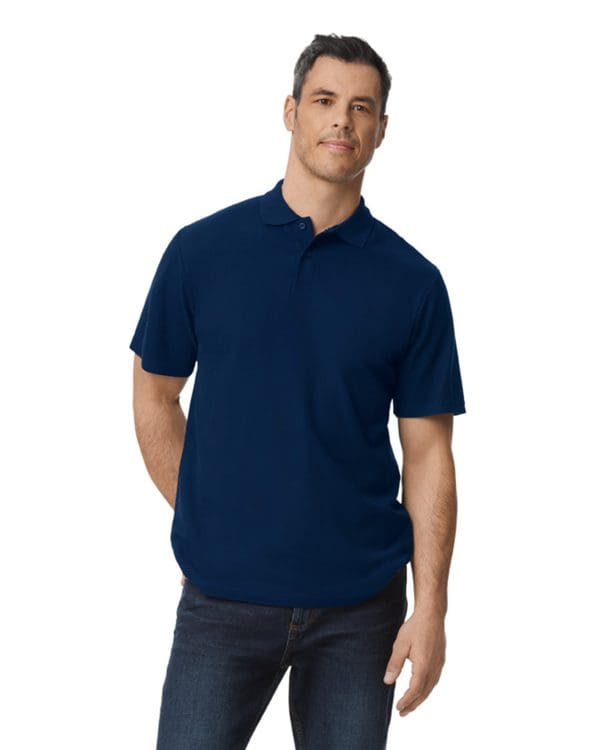 Polo Homme Softstyle Double Piqué – Image 10