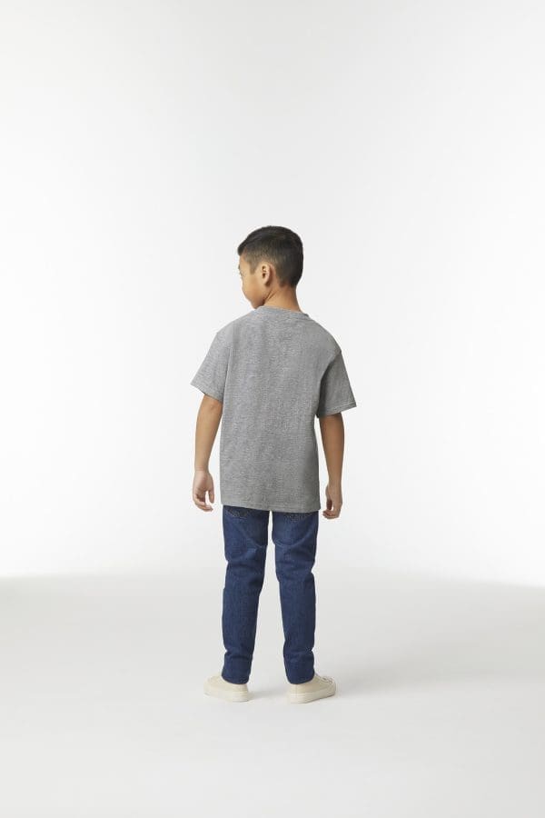 T-shirt enfant softstyle midweight – Image 5