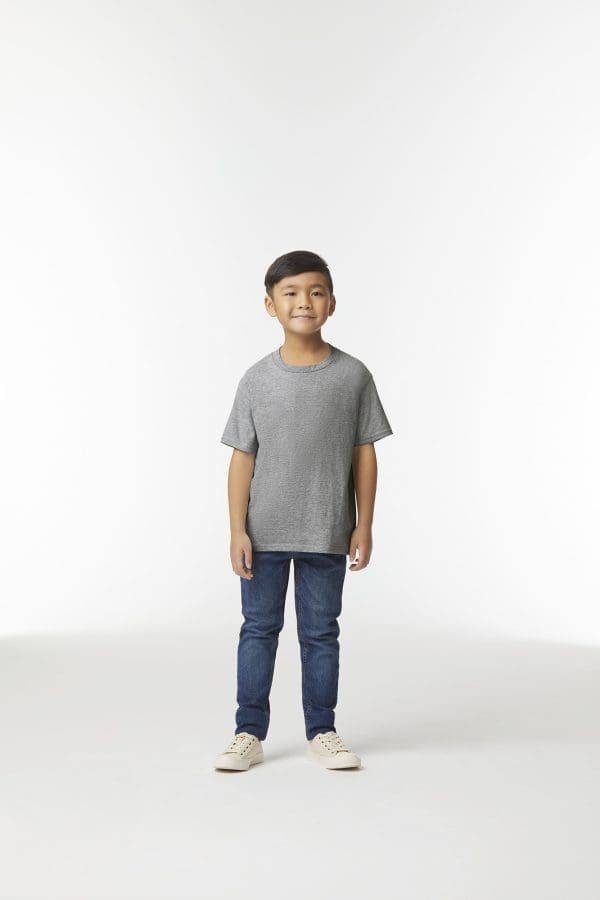 T-shirt enfant softstyle midweight – Image 6