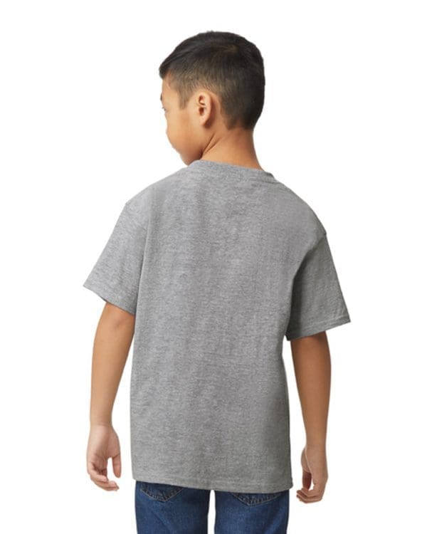 T-shirt enfant softstyle midweight – Image 7