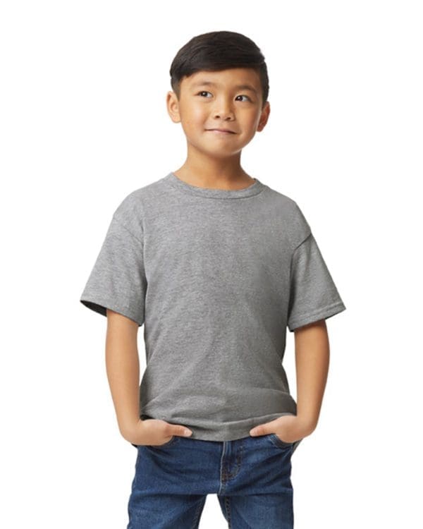 T-shirt enfant softstyle midweight – Image 8