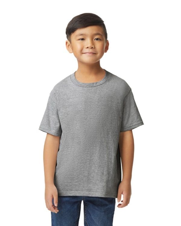 T-shirt enfant softstyle midweight – Image 9