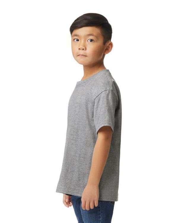 T-shirt enfant softstyle midweight – Image 11