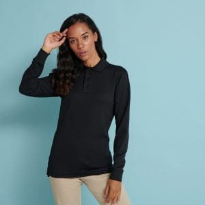 Polo Cool Plus Manches longues Unisexe