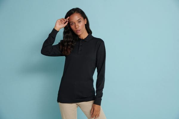 Polo Cool Plus Manches longues Unisexe