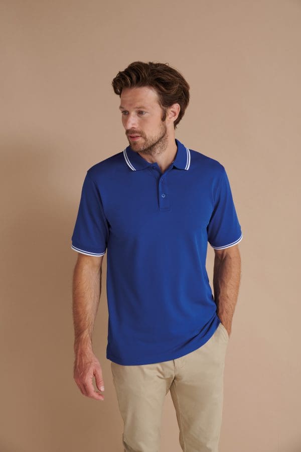 Polo Cool Plus avec liseré – Image 3
