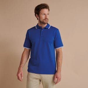 Polo Cool Plus avec liseré