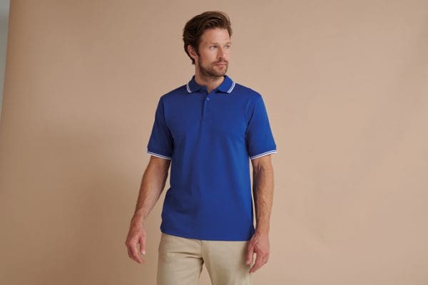 Polo Cool Plus avec liseré