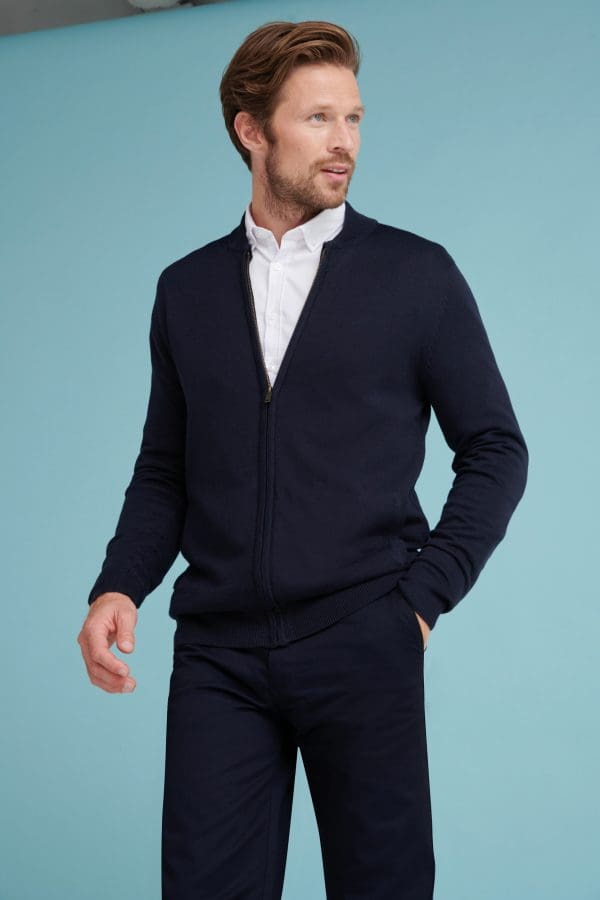 Cardigan zippé – Image 3