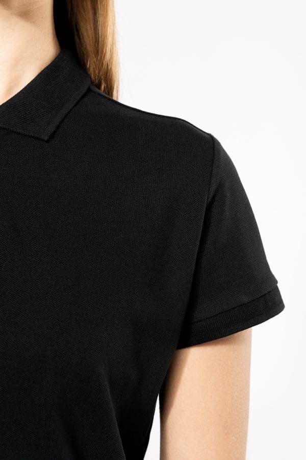 Polo Supima® manches courtes femme – Image 10