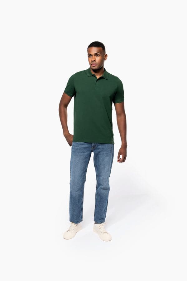 Polo piqué Bio180 homme – Image 6