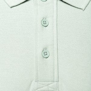 Polos coton piqué bio manches courtes homme
