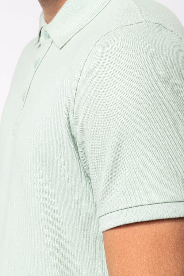 Polos coton piqué bio manches courtes homme – Image 9
