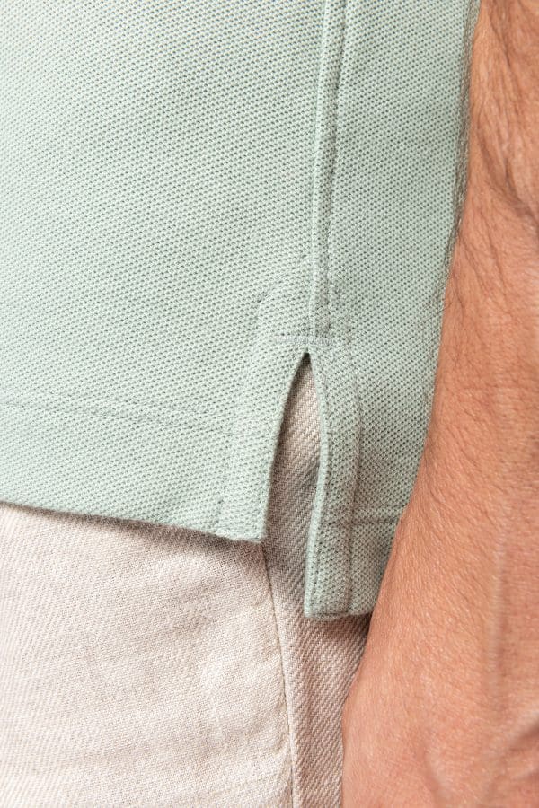 Polos coton piqué bio manches courtes homme – Image 10