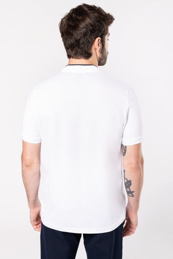 Polo col mao manches courtes homme – Image 3
