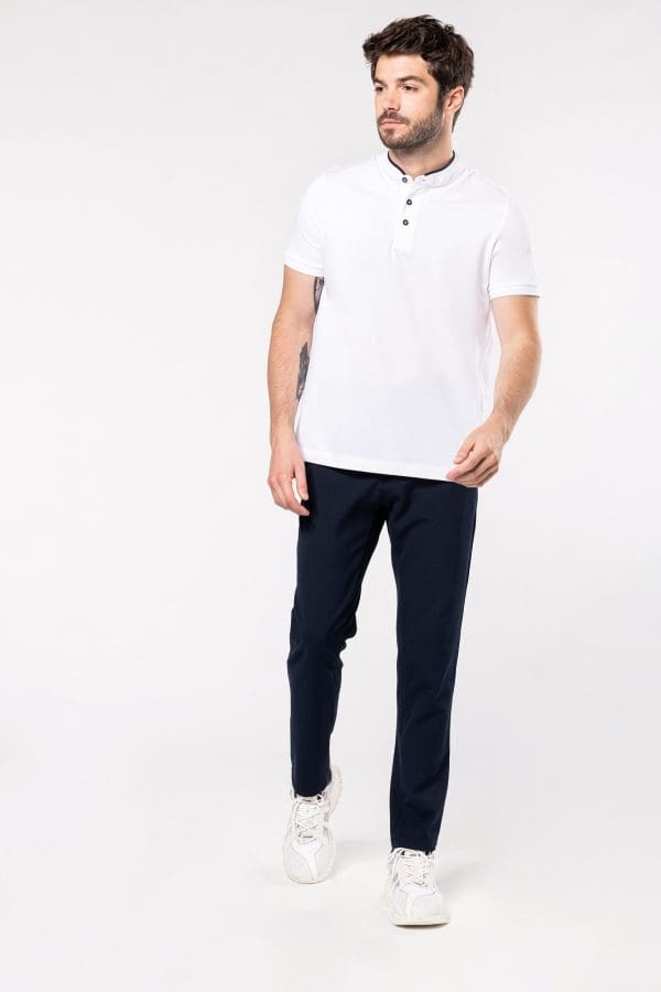 Polo col mao manches courtes homme – Image 6