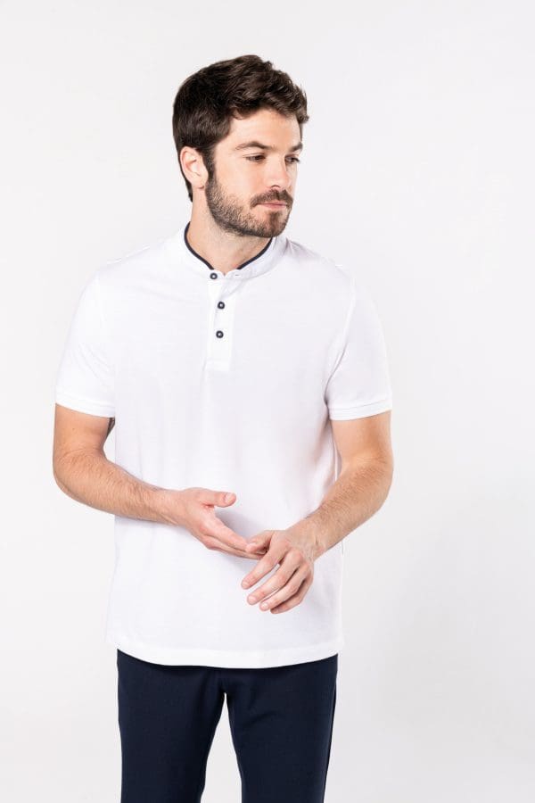 Polo col mao manches courtes homme – Image 4