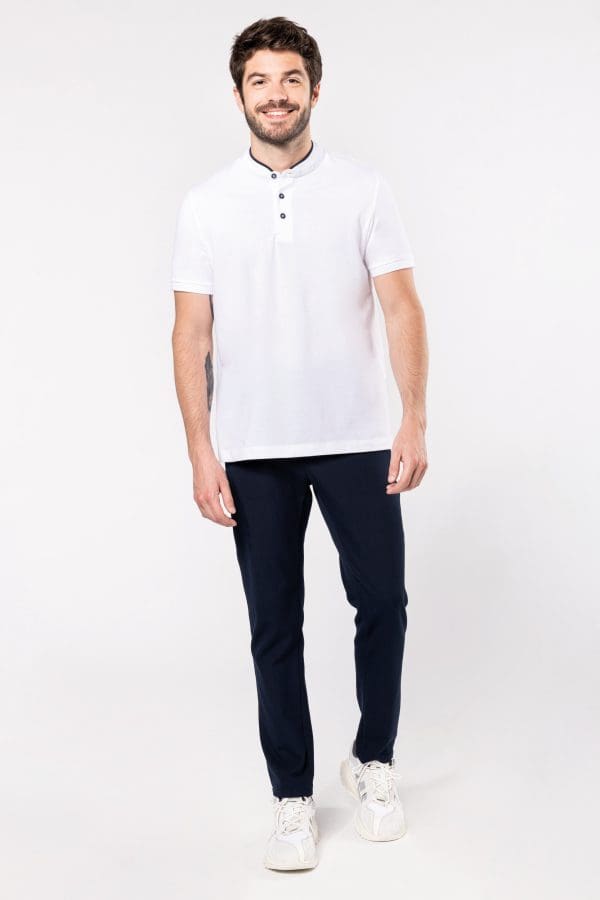 Polo col mao manches courtes homme – Image 5