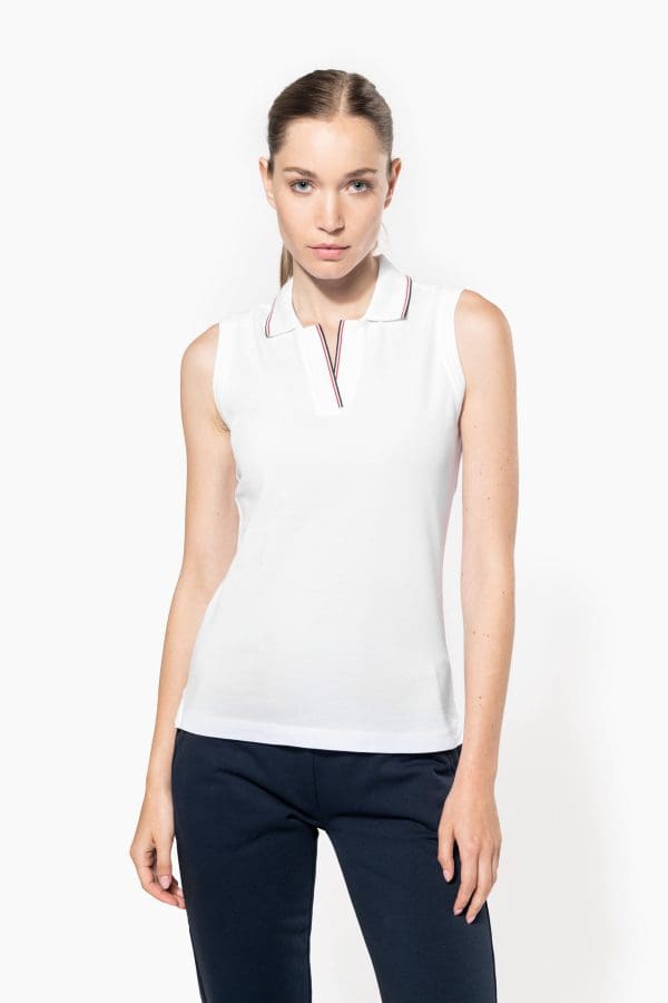 Polo sans manches femme – Image 7