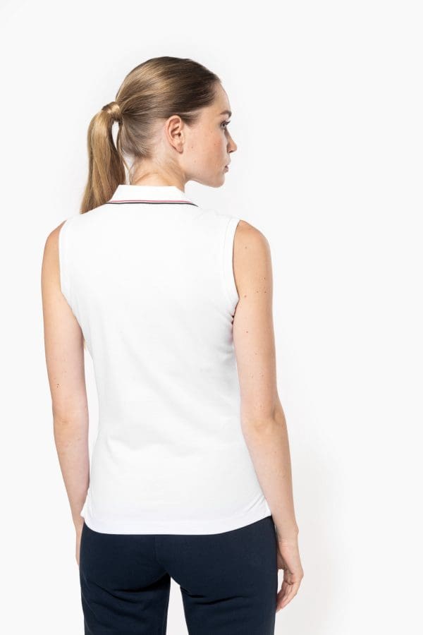 Polo sans manches femme – Image 8
