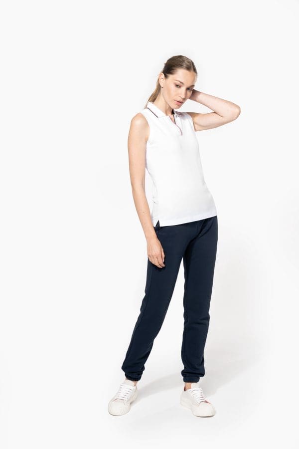 Polo sans manches femme – Image 9