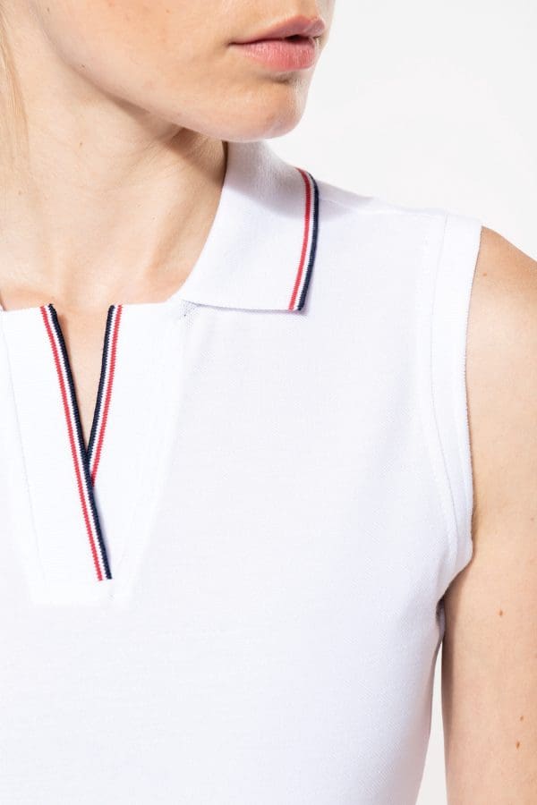 Polo sans manches femme – Image 11