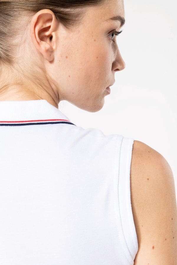Polo sans manches femme – Image 12
