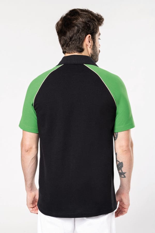 Polo baseball manches courtes – Image 3