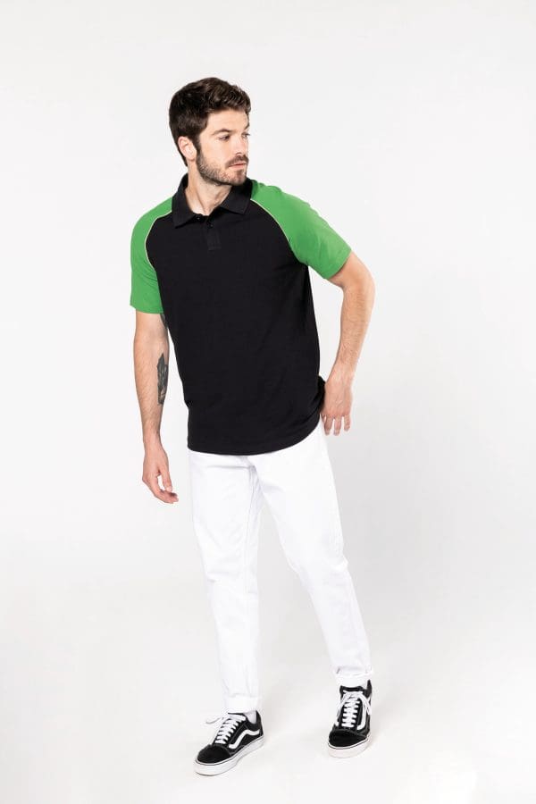 Polo baseball manches courtes – Image 6
